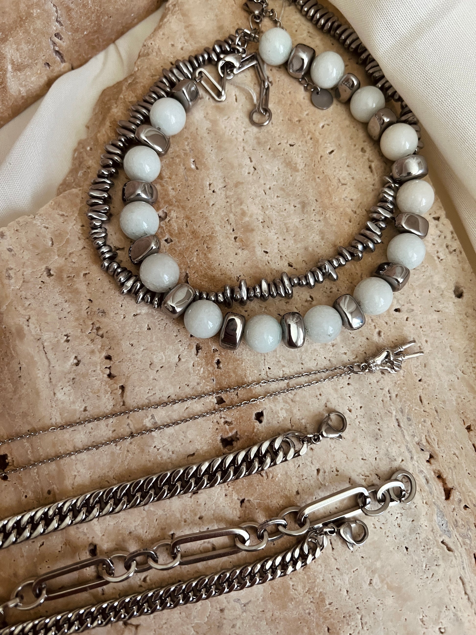 Selene necklaces & bracelets