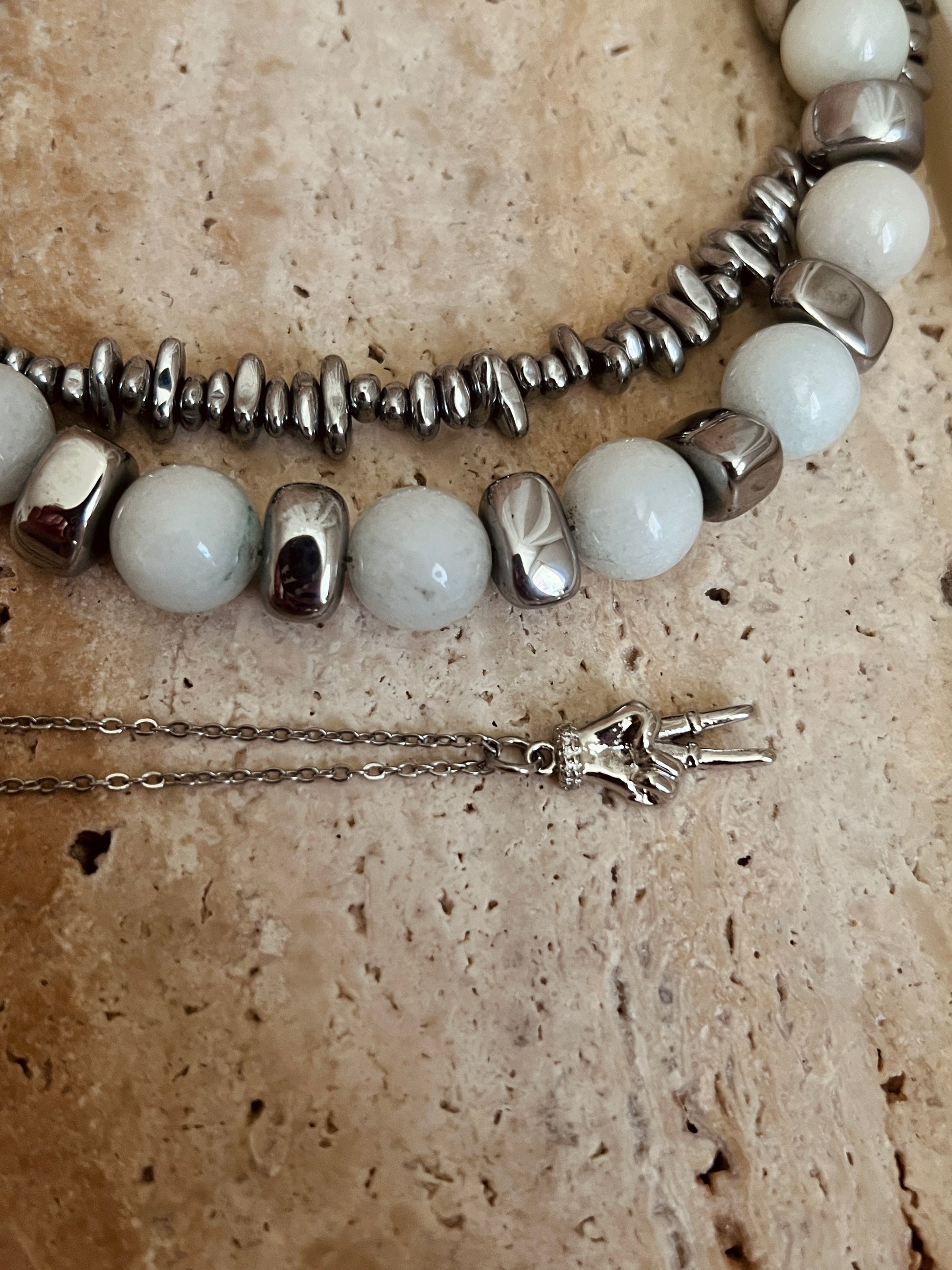 Selene necklaces & bracelets