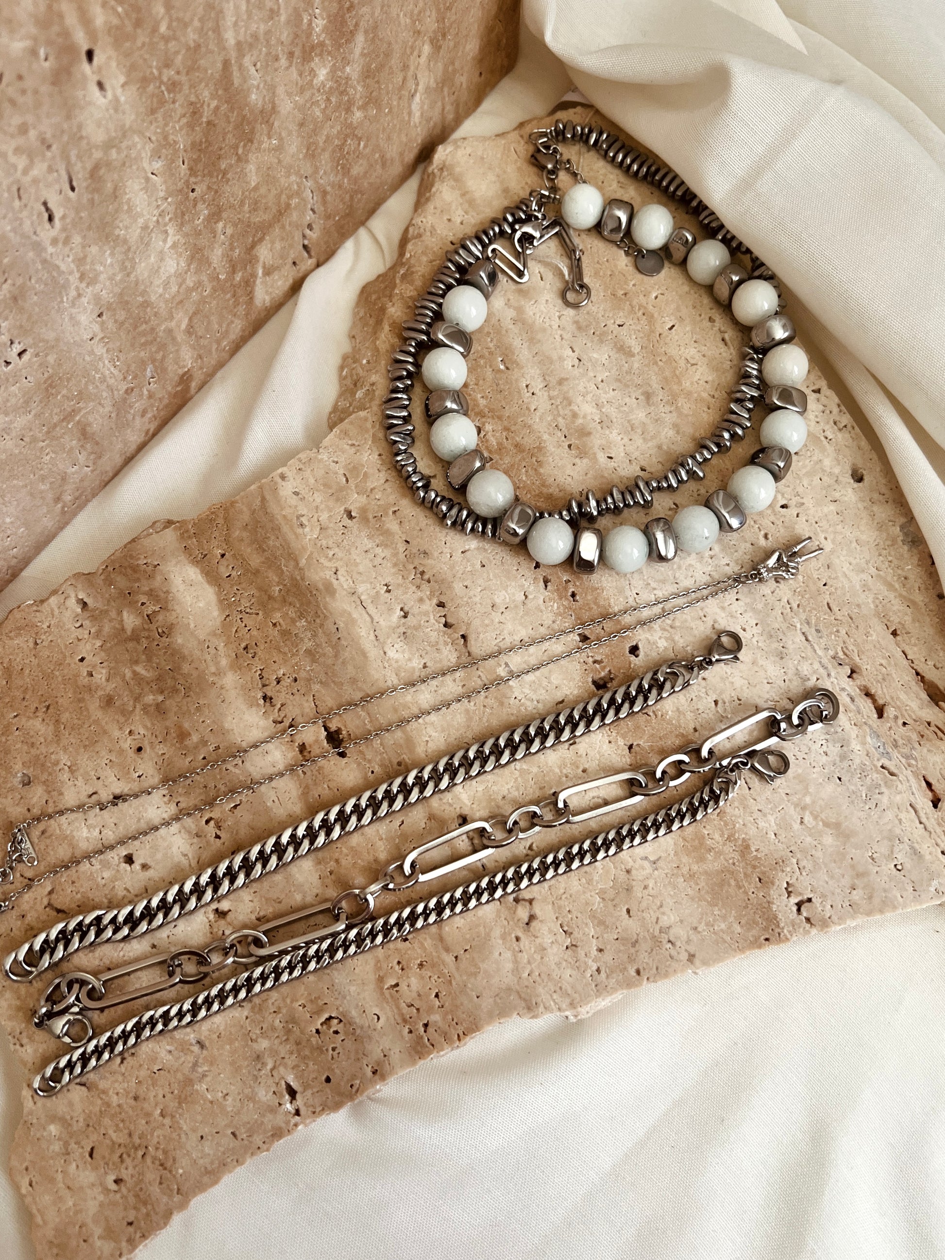 Selene necklaces & bracelets