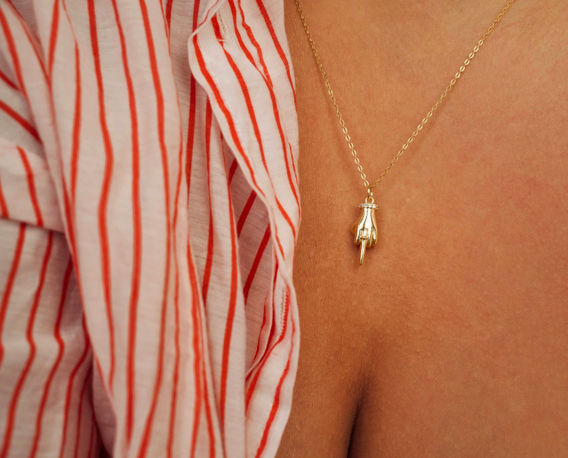 F*Y necklace